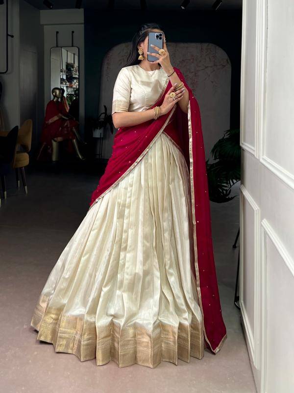 LNB 2004 Owt Dola Silk Affordable lehenga choli wholesalers in Bengaluru